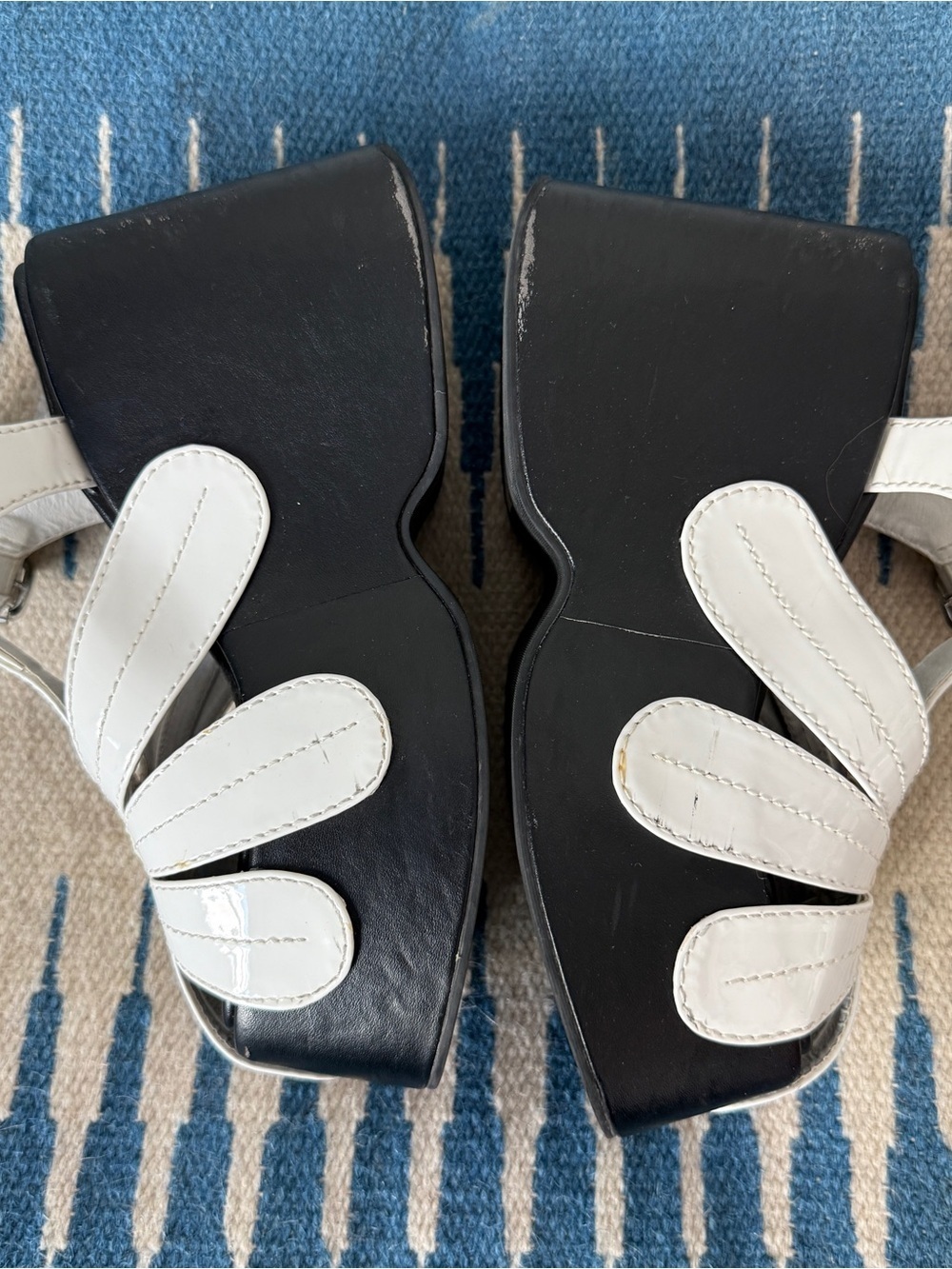 dELiA*s by Dolls Kill Forever Frolicking Platform Sandals Size 5 - Picture 6 of 11